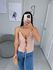 Blusa acetinada rose