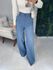 Calça alfaiataria azul