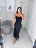 Vestido Jasmine preto