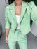Blazer alfaiataria Maria verde