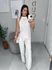 Conjunto alfaiataria Catarina branco