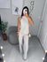 Conjunto alfaiataria Catarina areia