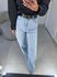 Wide leg elastano clara