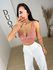 Top renda rose 