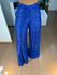 Calça paetê azul royal