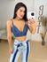 Cropped jeans