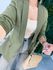 Blazer alfaiataria Julia verde