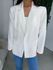 Blazer oversized branco