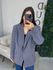Blazer oversized chumbo
