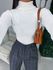 Body Tricot branco