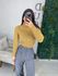 Body Tricot camelo