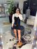 Vestido Clarice preto