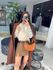 Colete Tricot off white