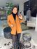 Blazer oversized marrom