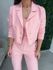 Blazer alfaiataria Maria rosa
