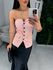 Blusa Catarina rose