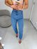 Calça jeans mom média