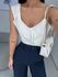 Blusa loren branca