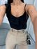 Blusa loren preta