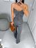 Conjunto alfaiataria Sophia cinza