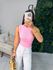 Body tule rosa