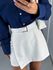 Short saia alfaiataria babi
