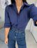 Camisa lis azul marinho