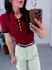 Blusa heloise cereja