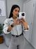 Camisa Loren cinza claro