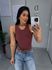 Body Vivian bordô