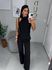Conjunto alfaiataria Catarina preto