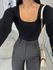 Body Tricot preto