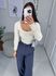 Body Tricot off white