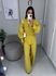Conjunto Isabel mostarda