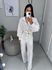 Conjunto Isabel branco