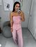 Conjunto clara rosa