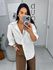 Camisa tricoline branca