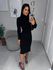 Vestido Tricot preto