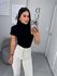 Blusa Tricot preta