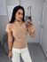 Blusa Tricot bege