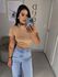 Blusa Tricot bege