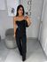 Conjunto alfaiataria Livia preto