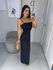 Vestido Roma preto