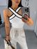 Body tricot branco