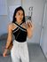 Body tricot preto