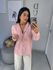 Camisa Maria rosa claro