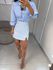 Saia marrant azul