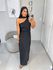 Vestido Ester preto