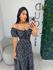 Vestido Mabel preto