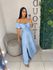 Vestido Mabel azul